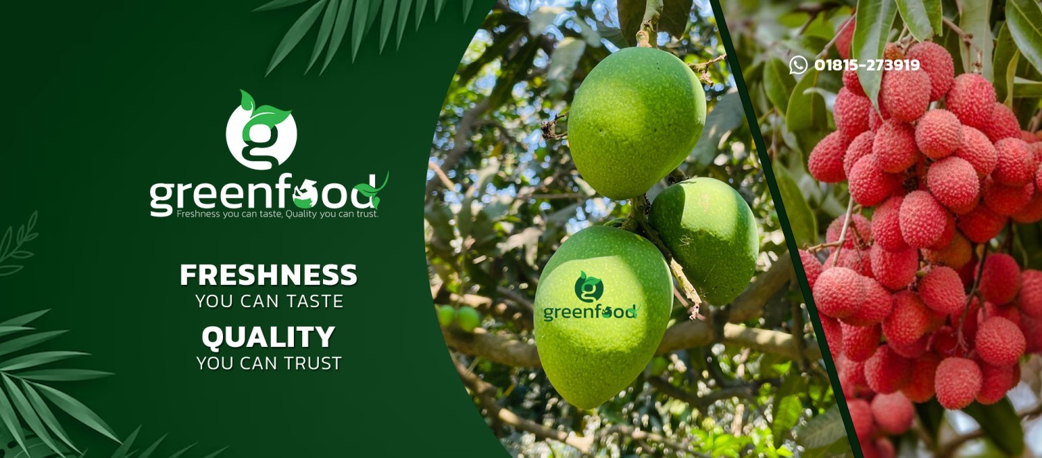 Greenfood Limited promo